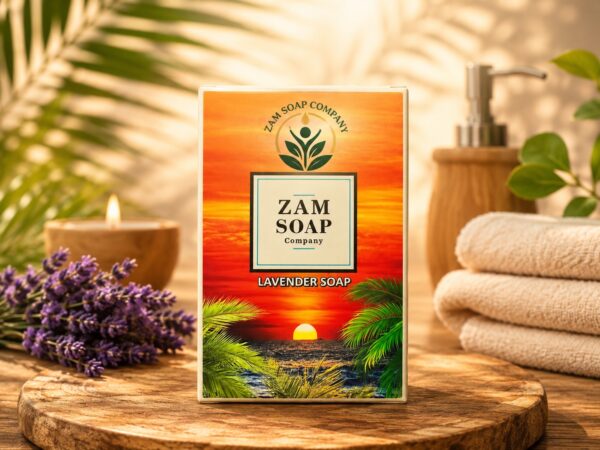 Zam Soap - Lavendar Soap Lavender Natural Soap