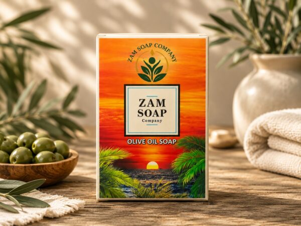 Zam Soap - Olive Oil Soap Olive Oil Soap