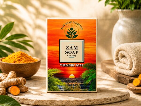 Zam Soap - Tumeric Soap Tumeric Soap