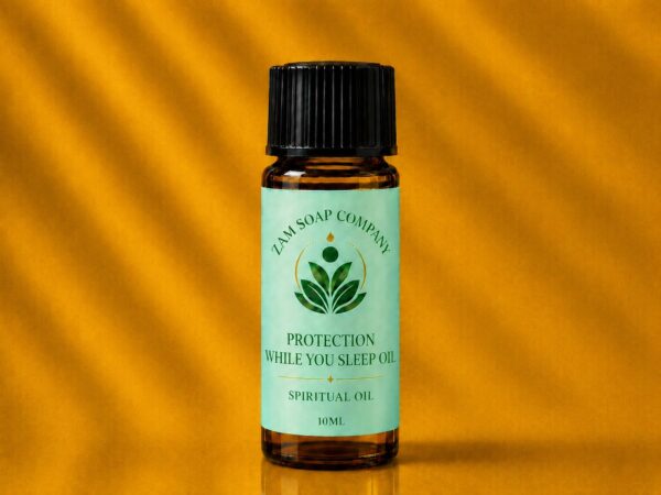ZamSoapCompany-ProtectionWhileYouSleep Peace in the Home Oil